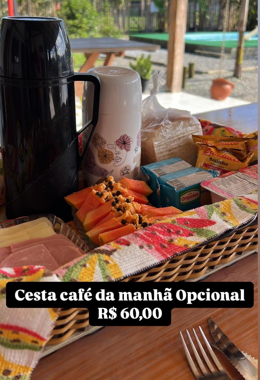 Chale Barril Com Cozinha Villa Sao Francisco do Sul Exterior foto